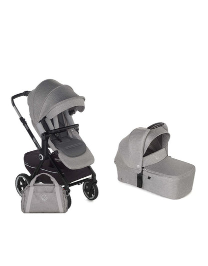 Carrinho de bebê Jané Crosslight de 2 peças + moisés Sweet Carrycot