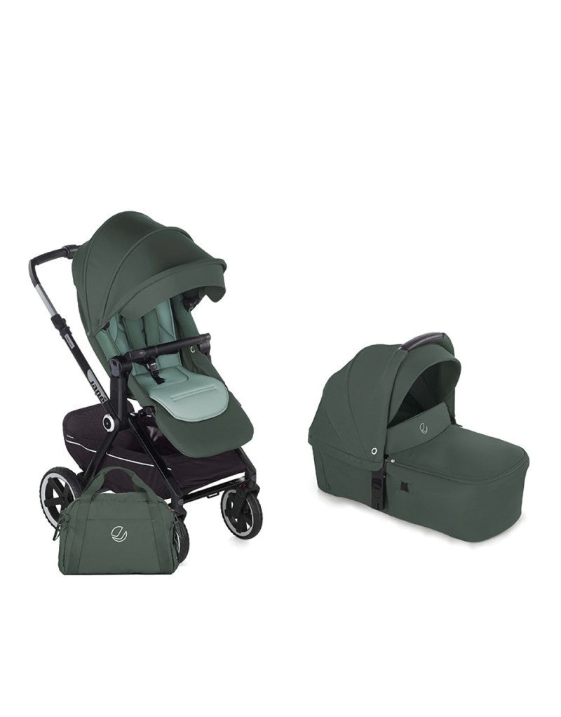 Carrinho de bebê Jané Crosslight de 2 peças + moisés Sweet Carrycot