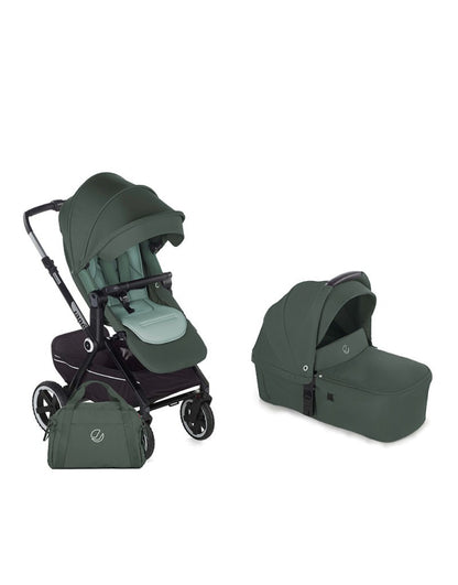 Carrinho de bebê Jané Crosslight de 2 peças + moisés Sweet Carrycot