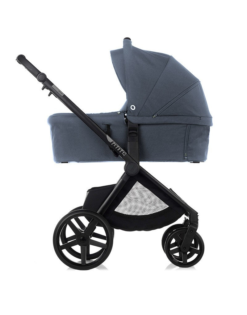 Carrinho de bebê Muum + Alcofa Sweet + Canguru Koos iSize R1 da Jané