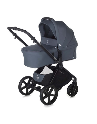 Carrinho de bebê Muum + Alcofa Sweet + Canguru Koos iSize R1 da Jané