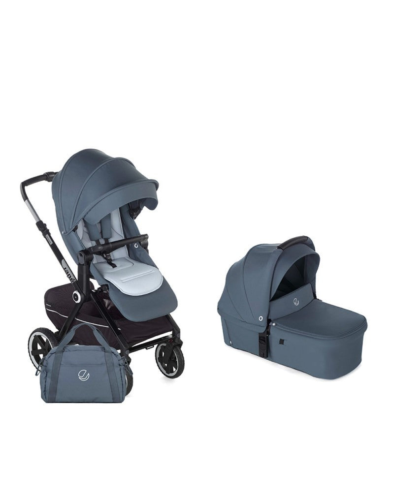 Carrinho de bebê Jané Crosslight de 2 peças + moisés Sweet Carrycot