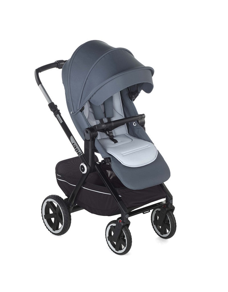 Cochecito Crosslight + Capazo Sweet + portabebé Koos iSize R1 de Jané