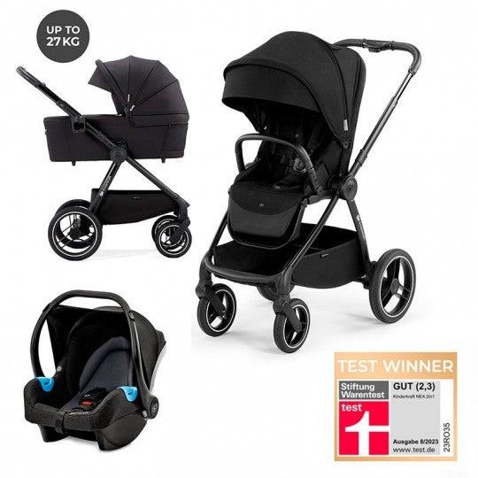 Carrinho de bebê Kinderkraft Nea de 3 peças