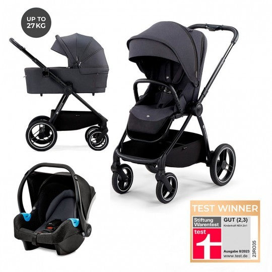 Carrinho de bebê Kinderkraft Nea de 3 peças