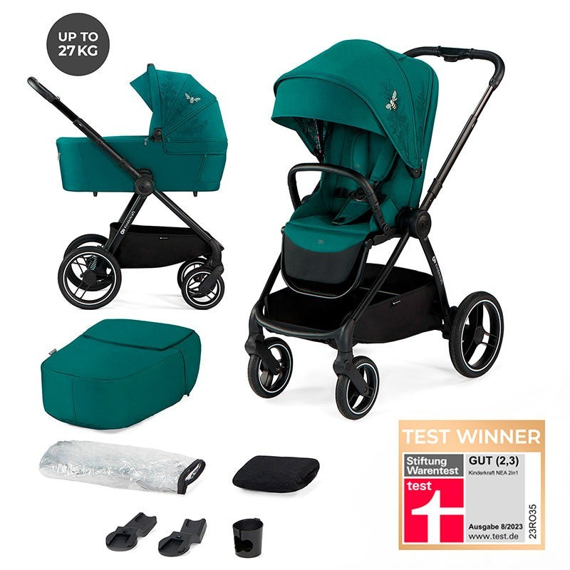 Carrinho de bebê Kinderkraft Nea de 3 peças