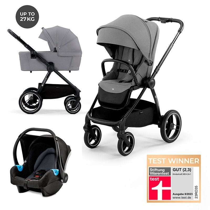 Carrinho de bebê Kinderkraft Nea de 3 peças