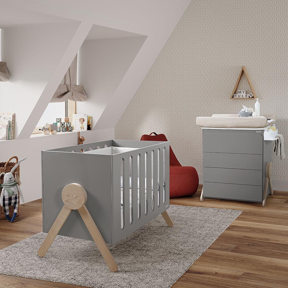 Berço de balanço Micuna 120x60