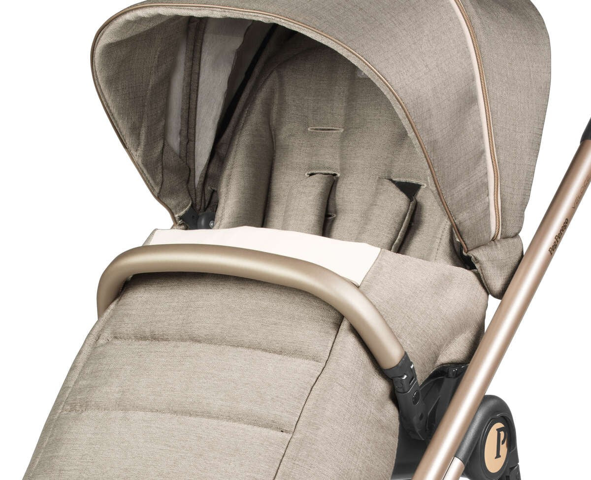 Carrinho de bebê Peg Perego Veloce Belvedere Duo com suporte para berço