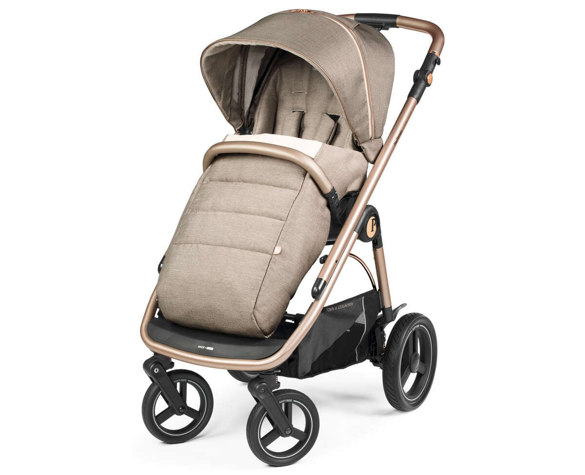 Carrinho de bebê Peg Perego Veloce Belvedere Duo com suporte para berço