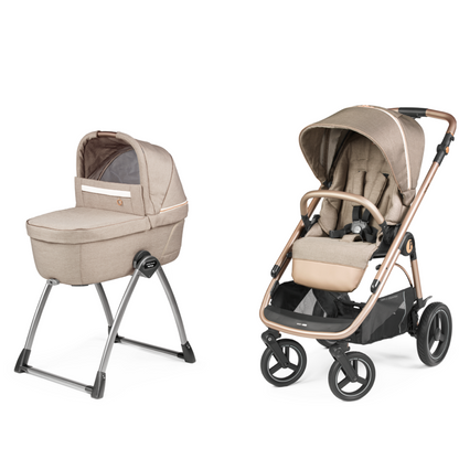 Carrinho de bebê Peg Perego Veloce Belvedere Duo com suporte para berço