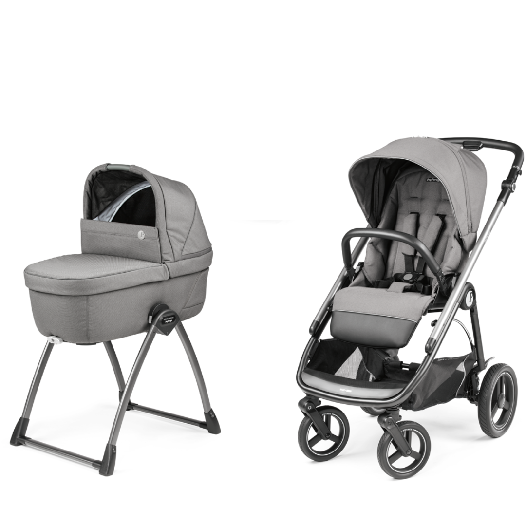 Carrinho de bebê Peg Perego Veloce Belvedere Duo com suporte para berço