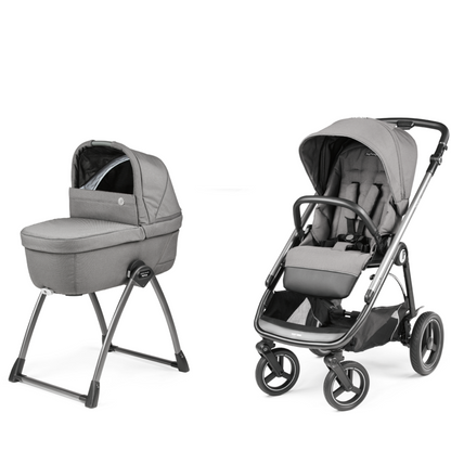 Carrinho de bebê Peg Perego Veloce Belvedere Duo com suporte para berço