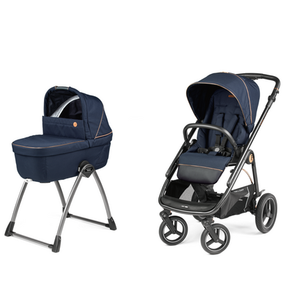 Carrinho de bebê Peg Perego Veloce Belvedere Duo com suporte para berço