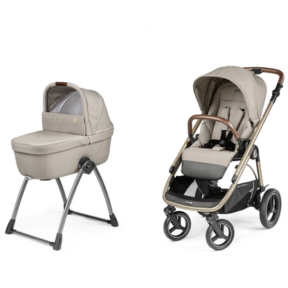 Carrinho de bebê Peg Perego Veloce Belvedere Duo com suporte para berço