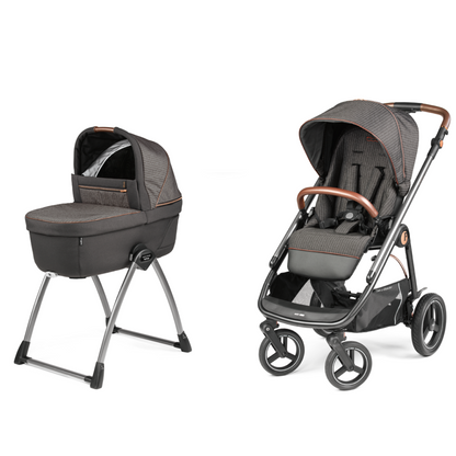 Carrinho de bebê Peg Perego Veloce Belvedere Duo com suporte para berço