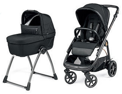 Carrinho de bebê Peg Perego Veloce Belvedere Duo com suporte para berço