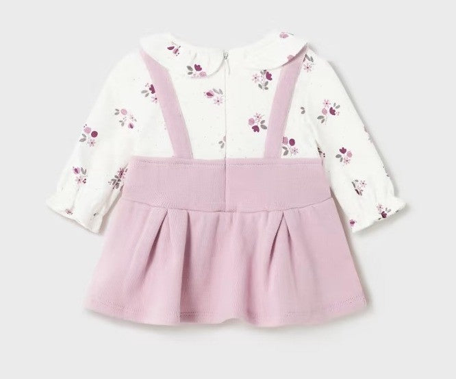 Vestido niña florecitas 2852 Mayoral