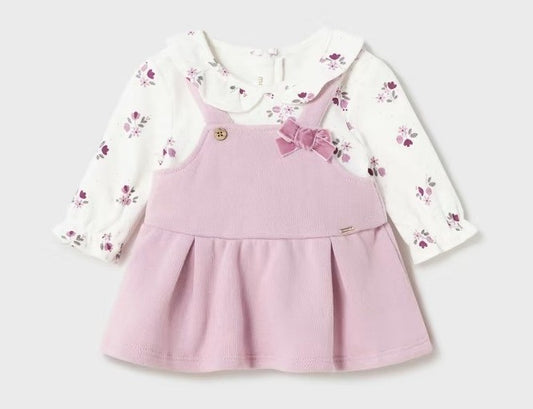 Vestido de menina florista 2852 Mayoral