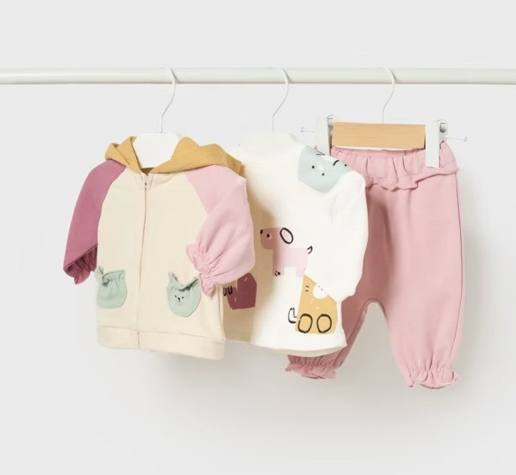 Chándal 3 piezas Better Cotton 2666 Mayoral