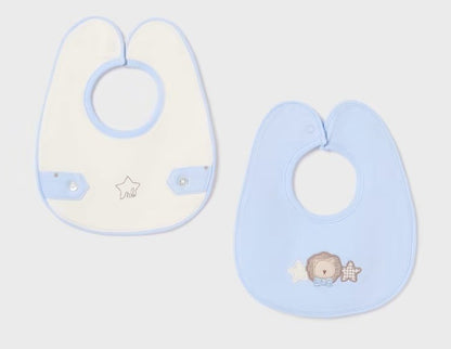 Set 2 baberos Better Cotton bebé 9328 Mayoral