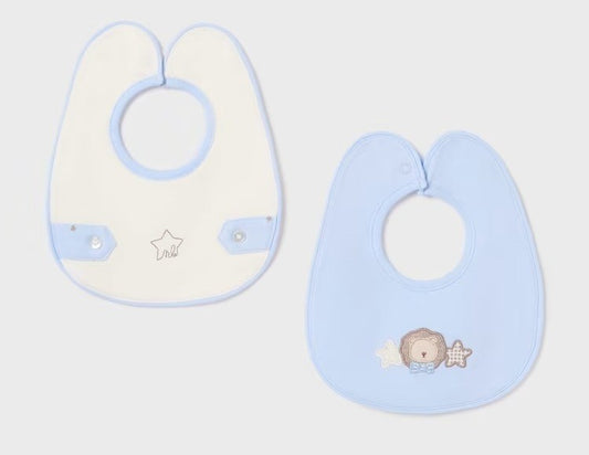Conjunto de 2 babadores Better Cotton 9328 Mayoral