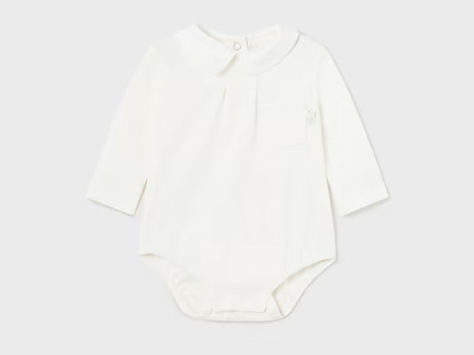 Body de manga comprida com gola Mayoral Better Cotton 2758