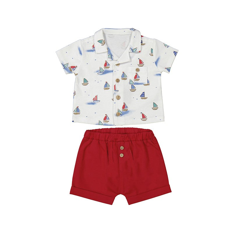 Conjunto de barco resort de 2 peças da Mayoral