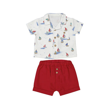 Conjunto de barco resort de 2 peças da Mayoral