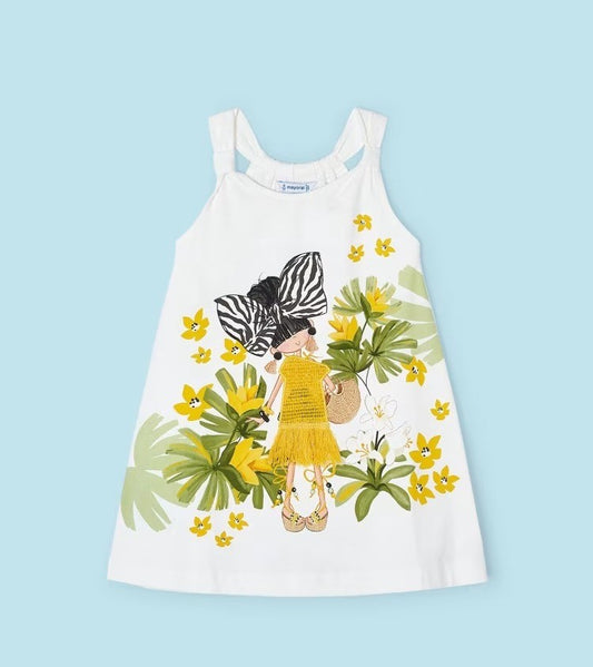 Vestido Estampado 3943 da Mayoral