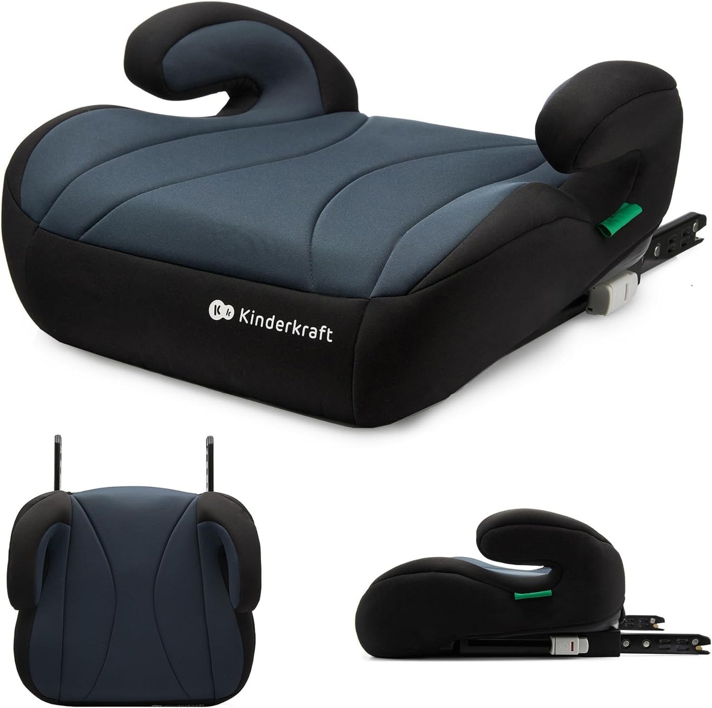 Asiento elevador I-BOOST I-Size (135-150cm) de Kinderkraft