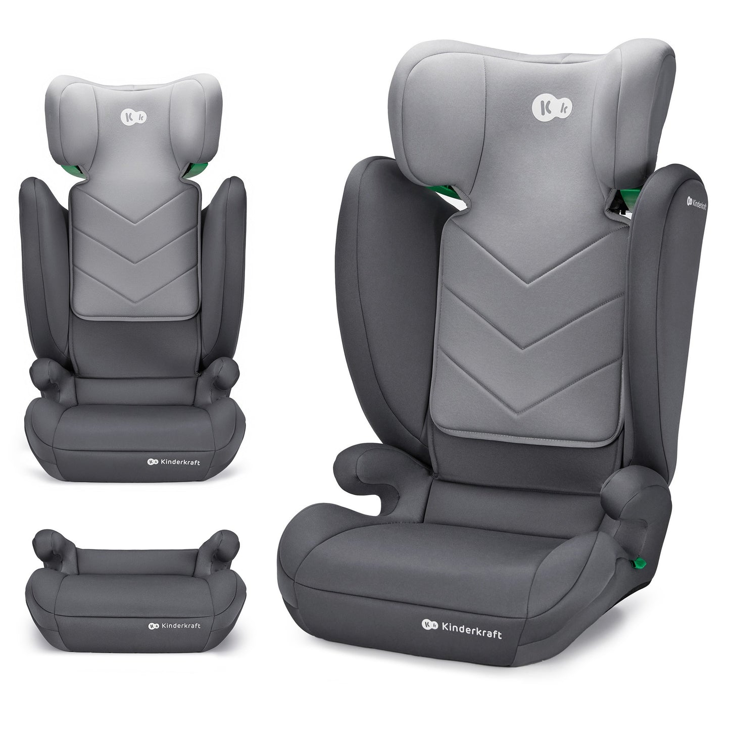 Cadeirinha de carro i-Size I-SPARK (100-150 cm) da Kinderkraft
