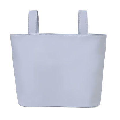 Mayoral - Bolso Panera Trenzado Pequeño de Bebé: Espacioso y Universal con Asas para Silla de Paseo
