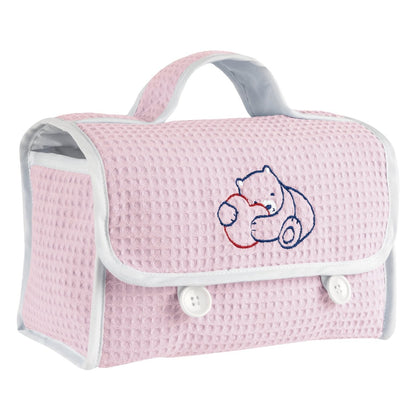 Bolsa de cosméticos Chicco Piqué
