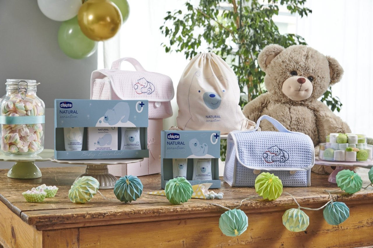 Bolsa de cosméticos Chicco Piqué
