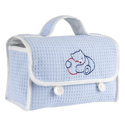 Bolsa de cosméticos Chicco Piqué