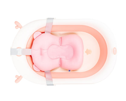 Redutor de Banho Macio Kikkaboo Pink Bear