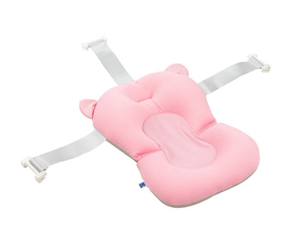Redutor de Banho Macio Kikkaboo Pink Bear