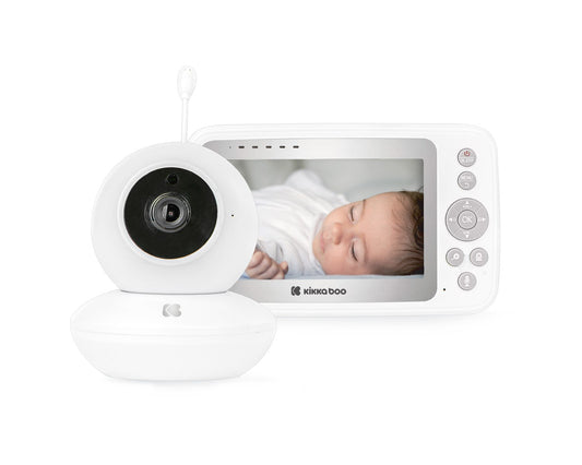 Monitor de bebê com vídeo Kikkaboo Aneres