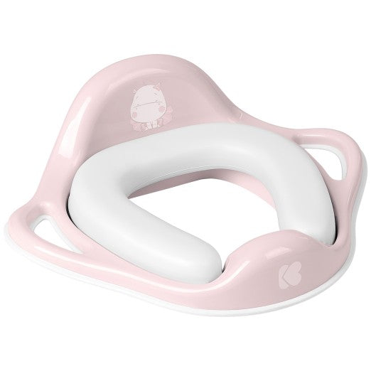Redutor de vaso sanitário acolchoado Kikkaboo Hippo