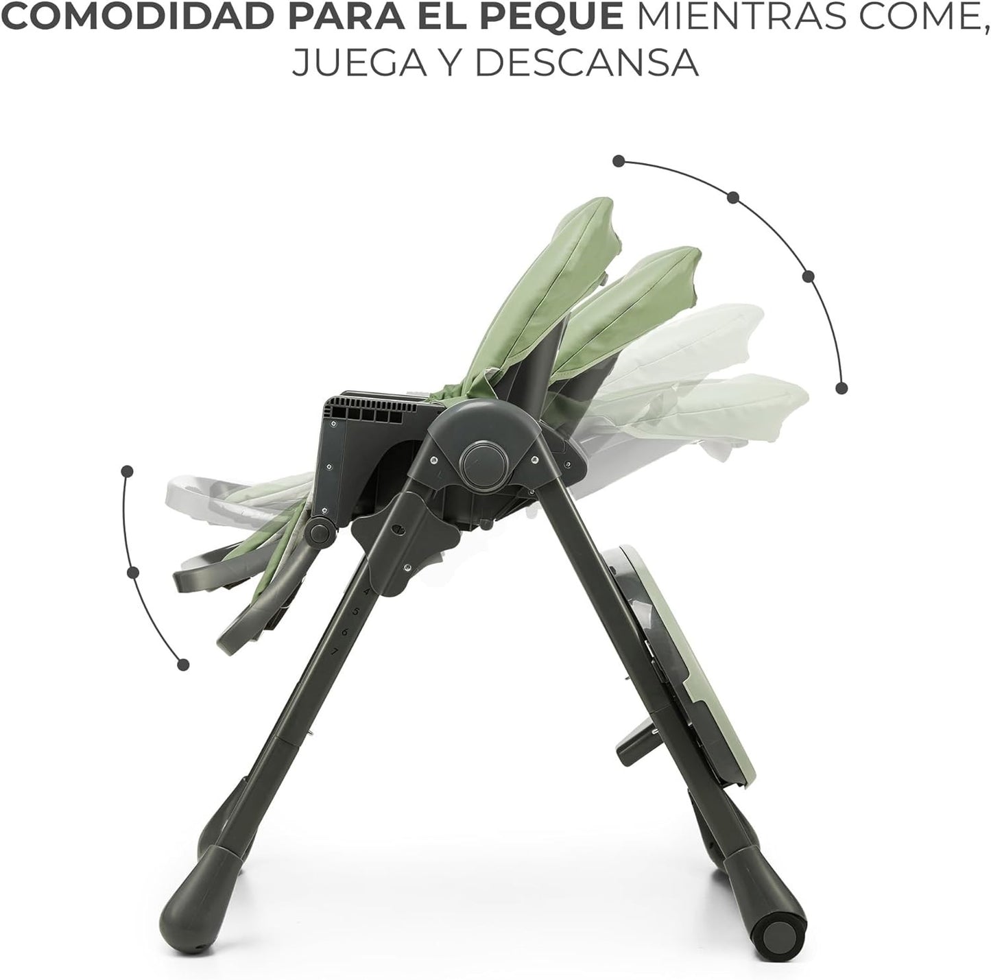 Cadeira alta evolutiva Kinderkraft Tummie