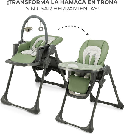 Cadeira alta evolutiva Kinderkraft Tummie