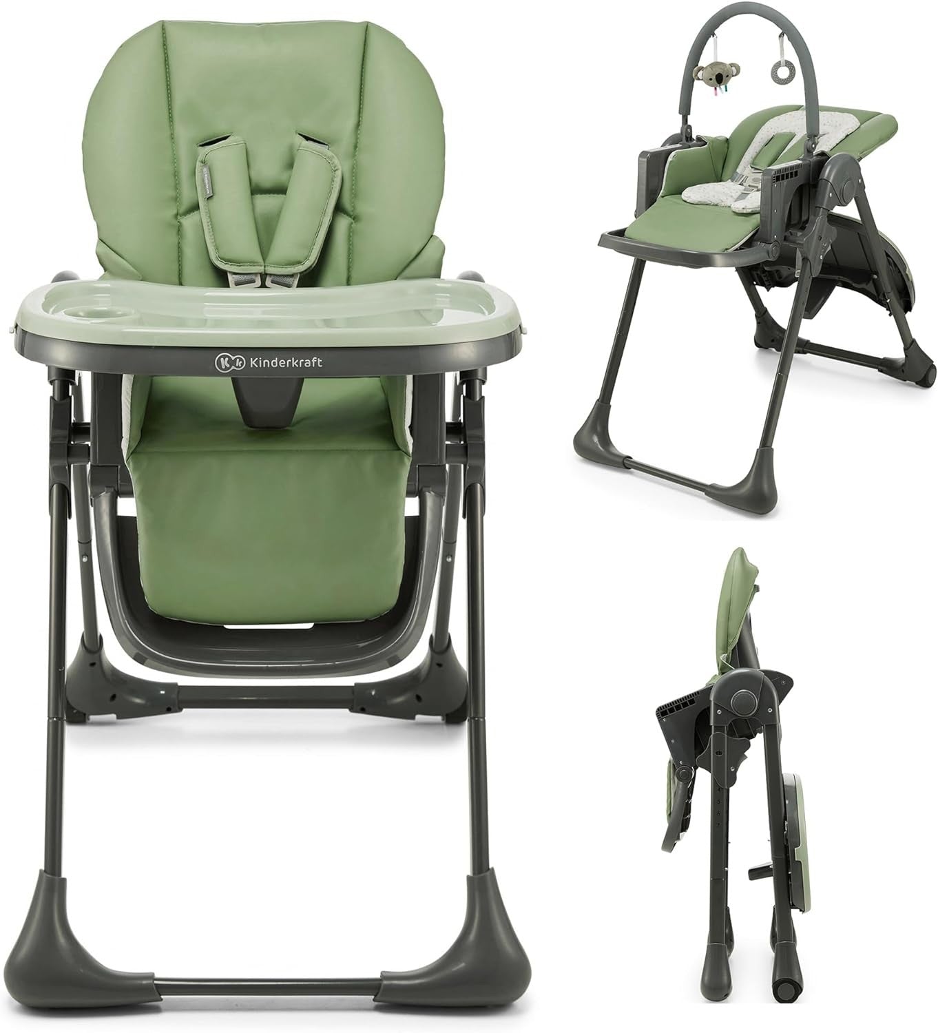 Cadeira alta evolutiva Kinderkraft Tummie