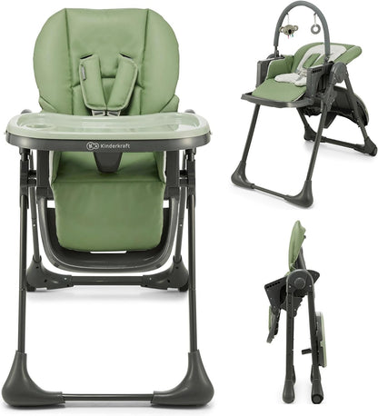 Cadeira alta evolutiva Kinderkraft Tummie