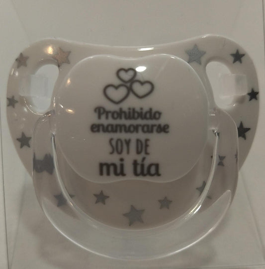 Chupeta Engraçada: Não se apaixone, eu sou da minha tia, meu Pipo