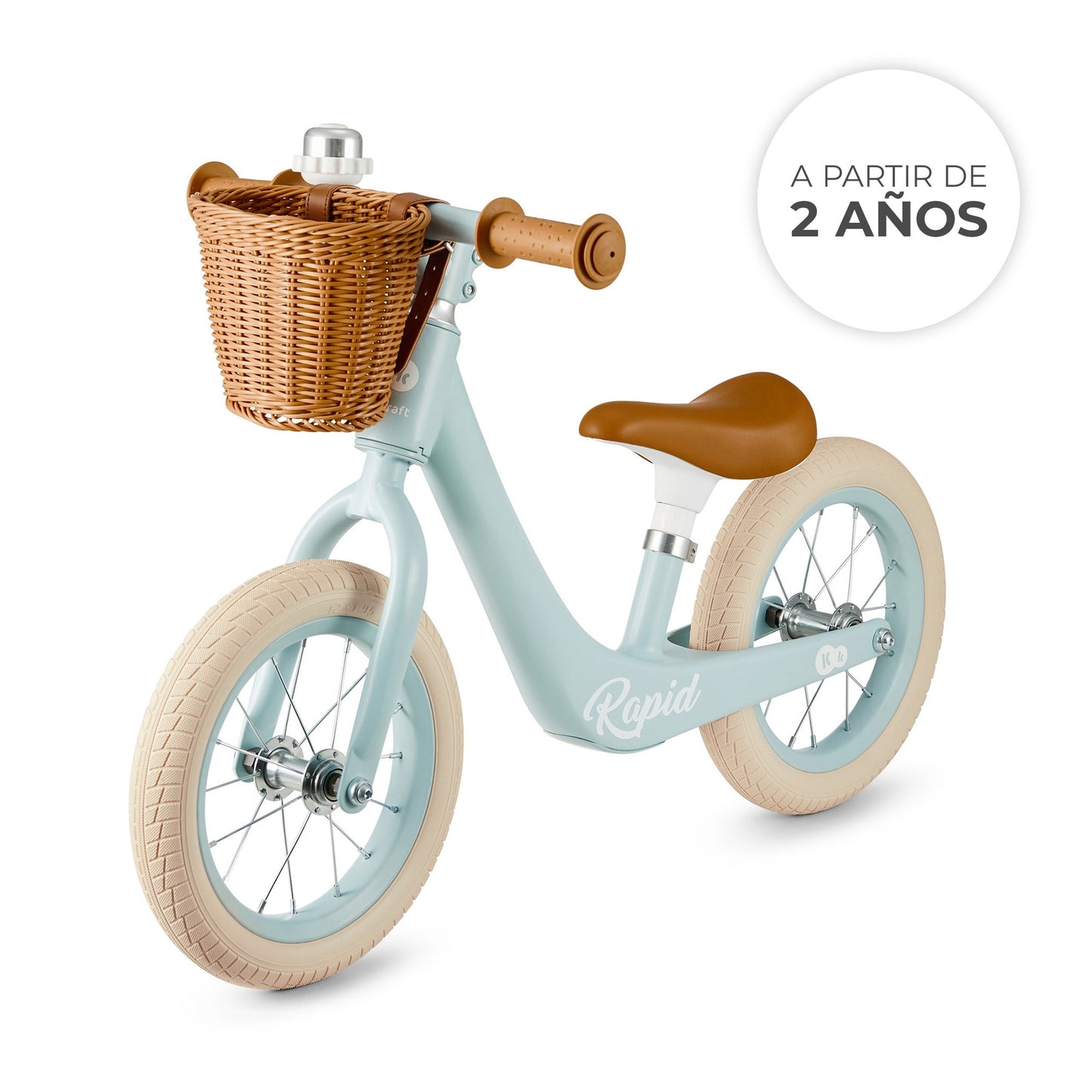 Bicicleta Sin Pedales RAPID 2 de Kinderkraft