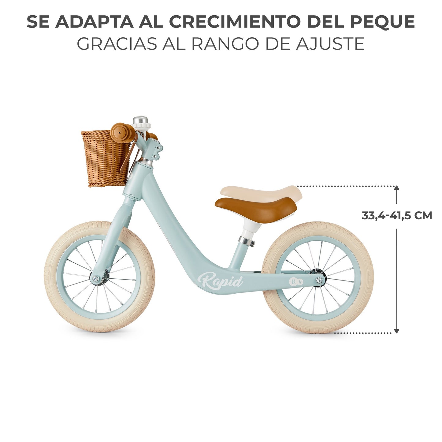 Bicicleta Sin Pedales RAPID 2 de Kinderkraft