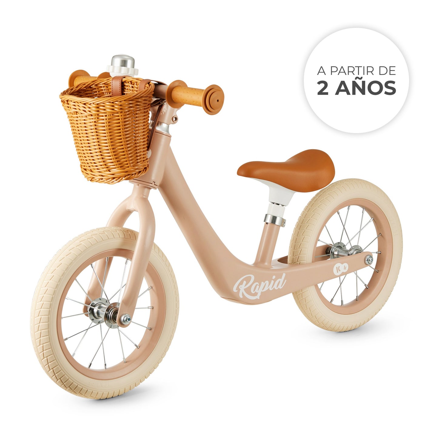 Bicicleta Sin Pedales RAPID 2 de Kinderkraft