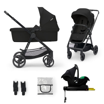 Carrito bebe NEWLY 4 en 1 con Mink Pro de Kinderkraft (Chollomania)