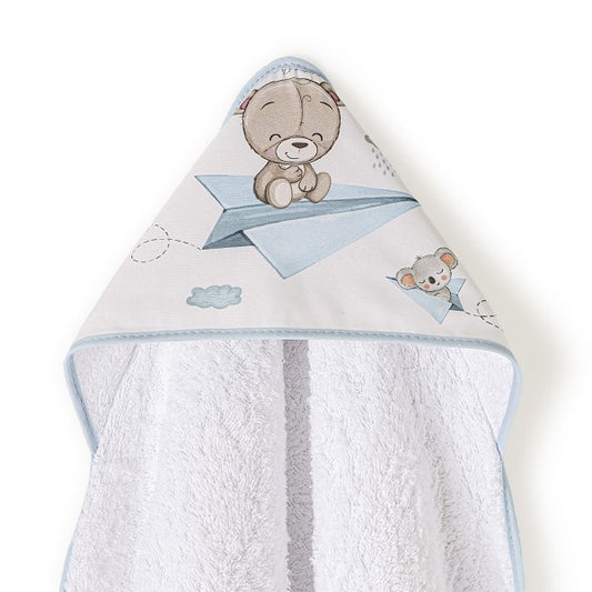 Capa de banho para avião de papel Interbaby